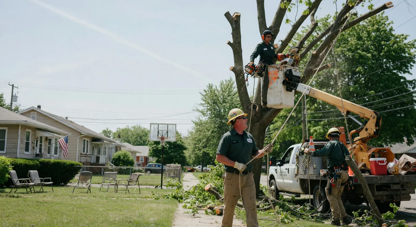 Tree Service in Johnson, KS near me